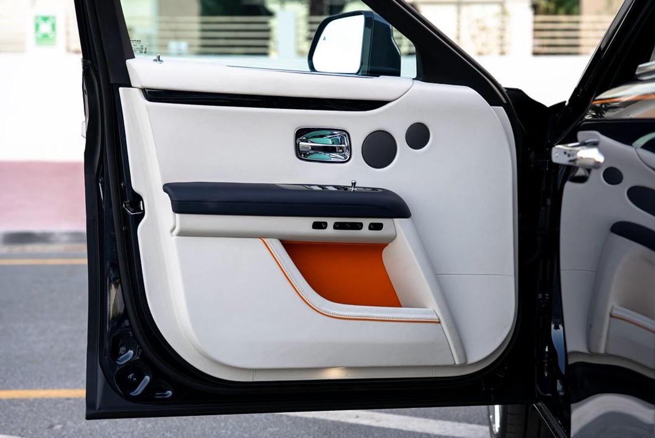 Rolls Royce Ghost EWB GCC Warranty & Service