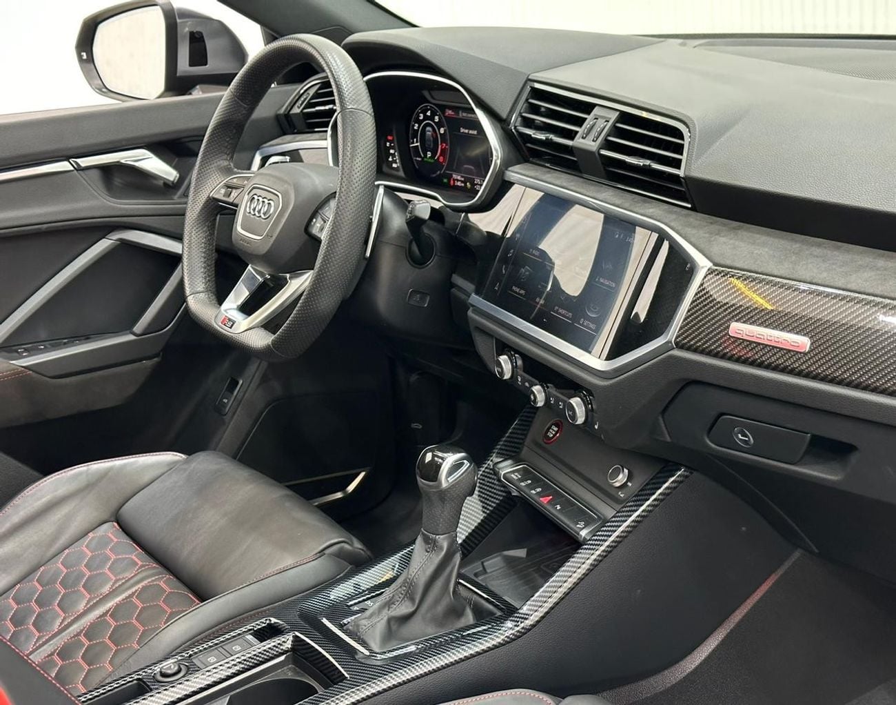 Audi RS Q3 2021 Audi RSQ3, One Year Unlimited Km Warranty, Full Agency Service History,GCC