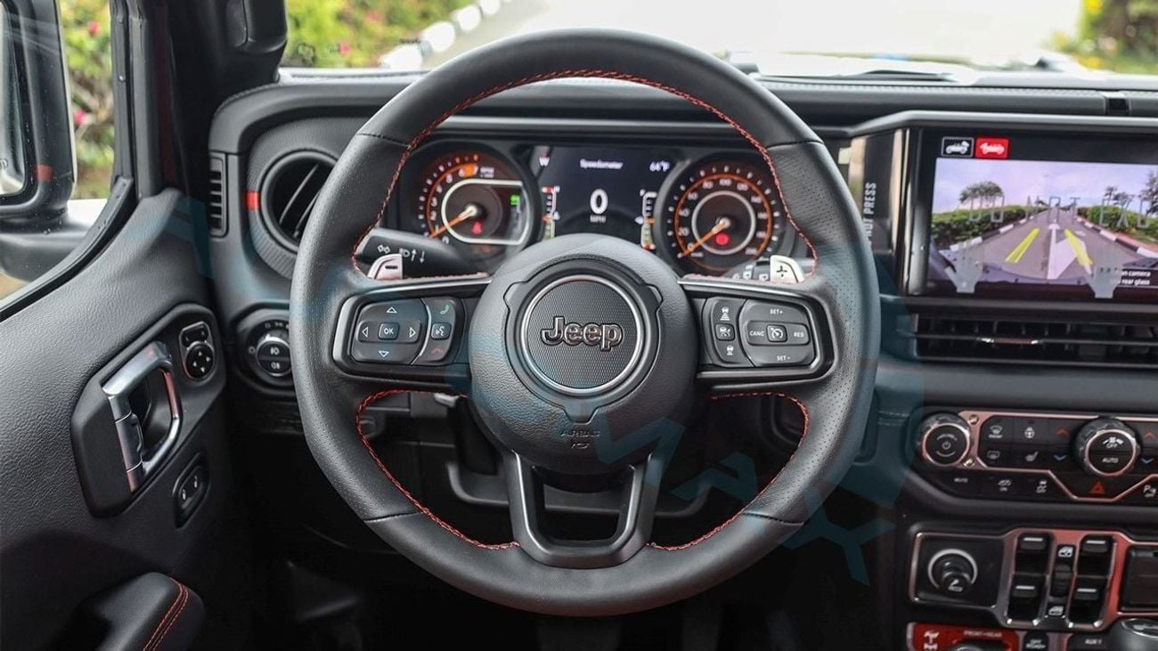 Jeep Wrangler (For Export , НА ЭКСПОРТ) RUBICON 392 V8 6.4L 2024 GCC Без пробега