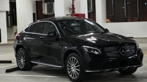 مرسيدس بنز GLC 300 glc 300 coupe