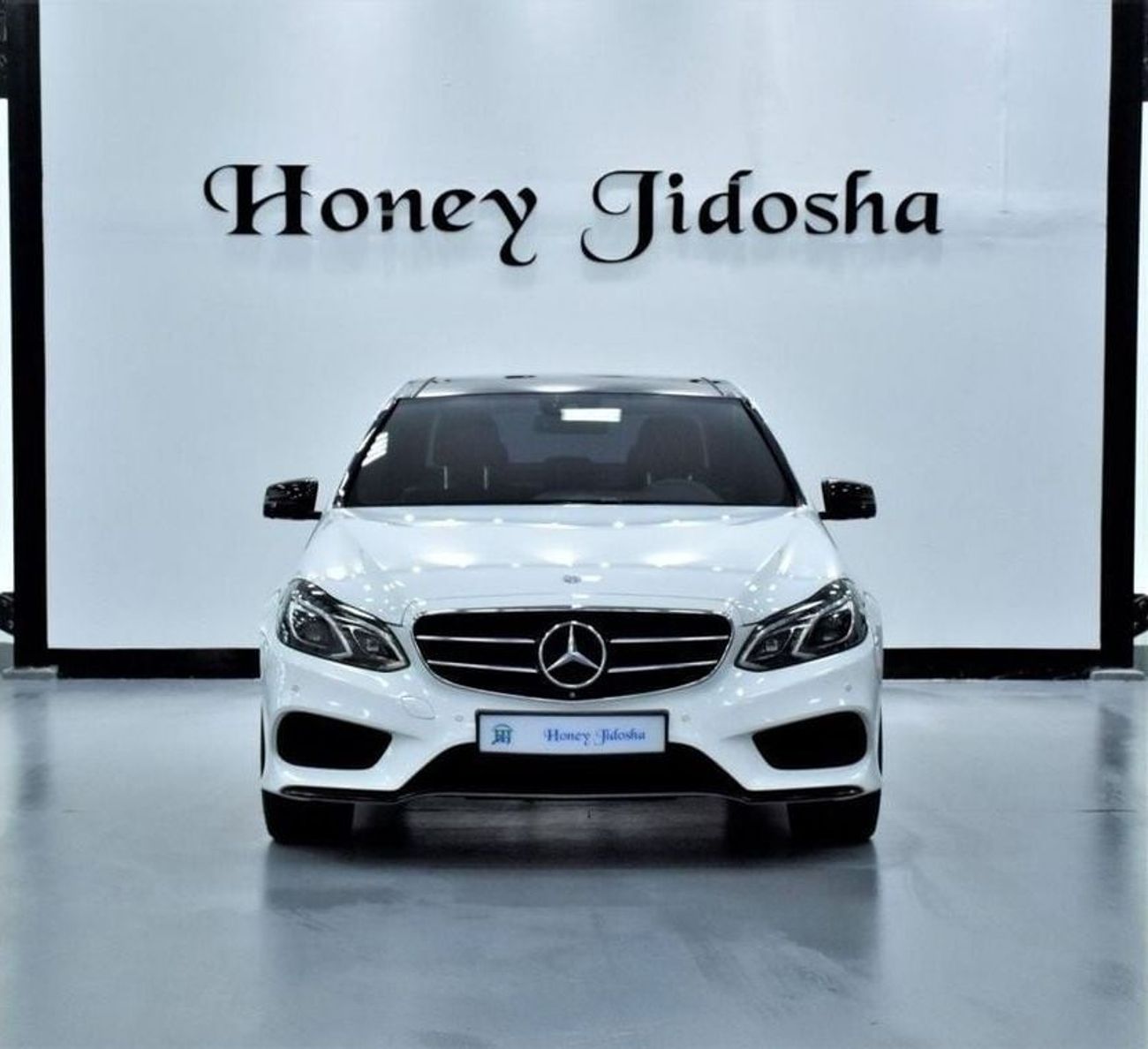 Mercedes-Benz E 500 EXCELLENT DEAL for our Mercedes Benz E500 ( 2016 Model ) in White Color GCC Specs