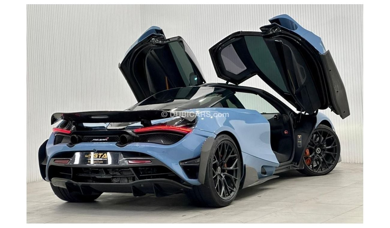 McLaren 720S Std 2018 McLaren 720s, RYFT Bodykit, FI Exhaust, Full McLaren Service History, Low Kms, GCC