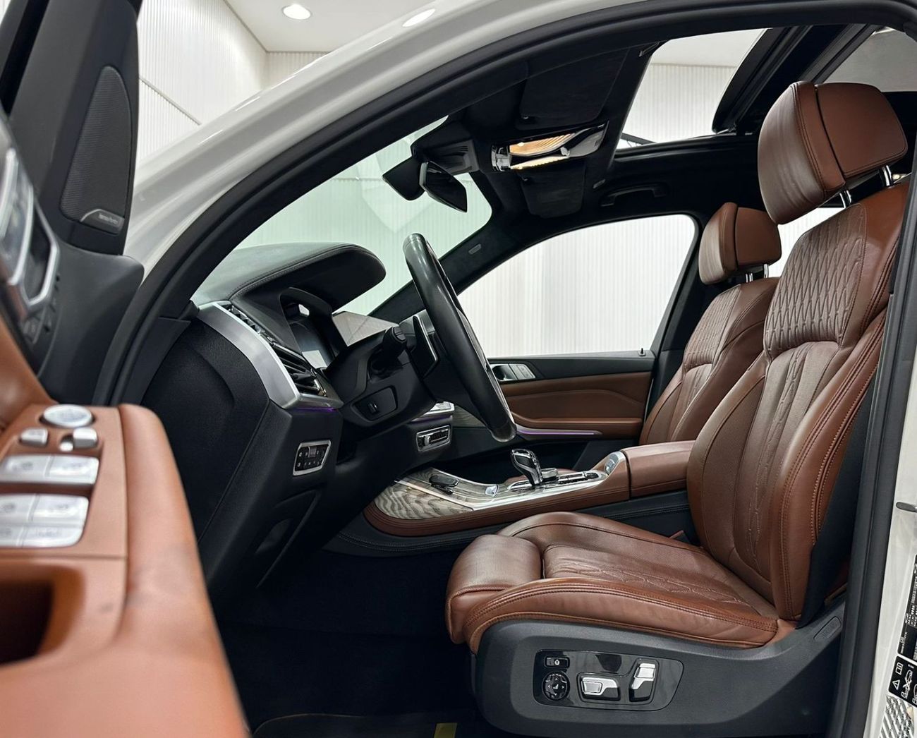 BMW X7 2020 BMW X7 M40i, 2025 Agency Warranty + Service Contract, Fully Service History, Gcc