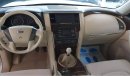 Nissan Patrol V8 SE manuel gear