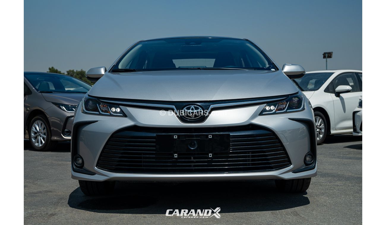 تويوتا كورولا Elite Plus 1.2L Petrol Automatic Transmission 2022 Fabric / Black Roof