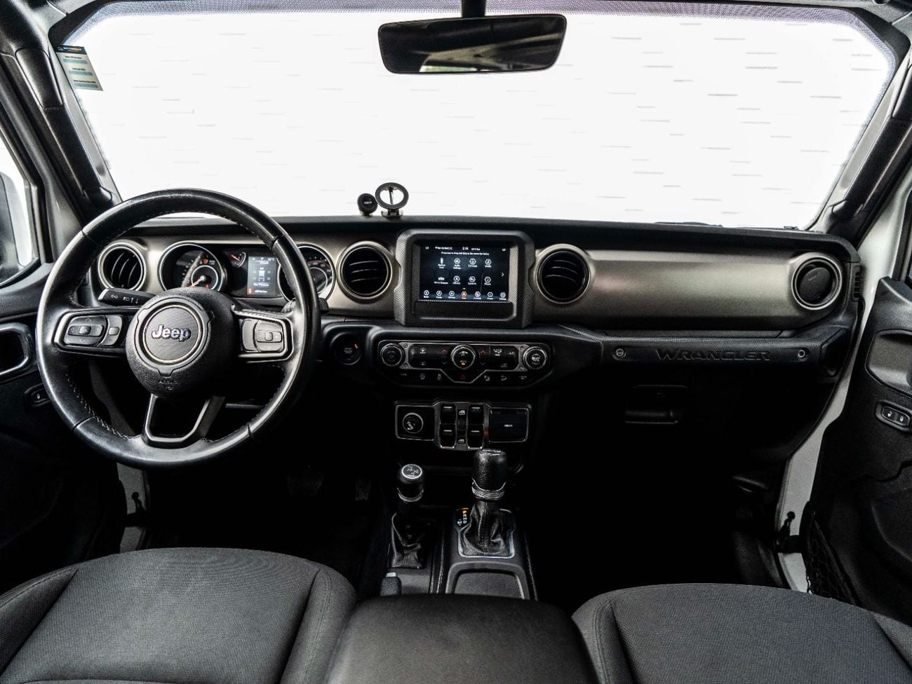 جيب رانجلر Unlimited Sport 3.6L A/T