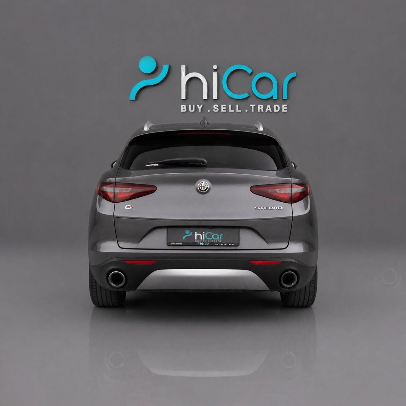 Alfa Romeo Stelvio SUPER AED 1,436 P.M • 0% Downpayment •  Alfa Romeo Stelvio Super • 1 Year Warranty