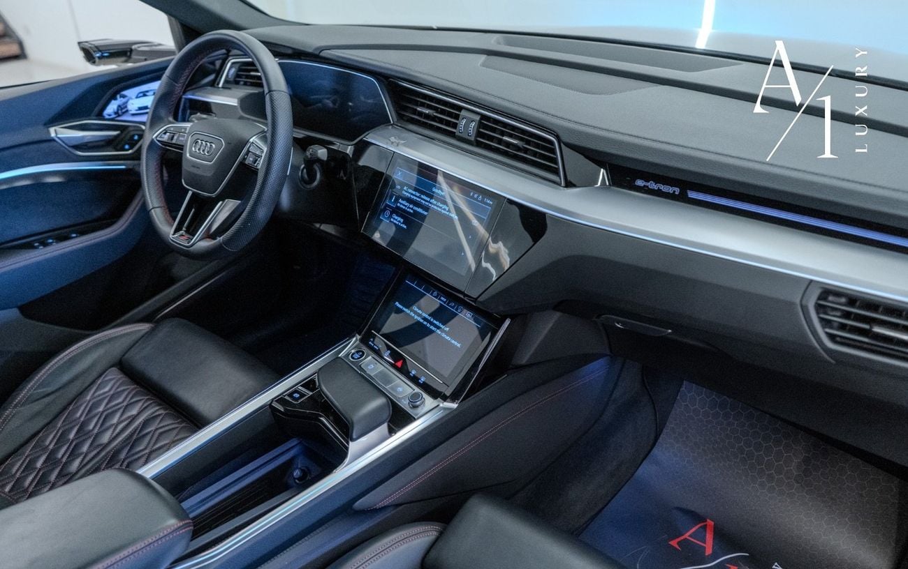 أودي Q8 إي ترون 2024 Audi Q8 e-tron, With Warranty & Service Contract, Fully Loaded, Excellent Condition, GCC Specs