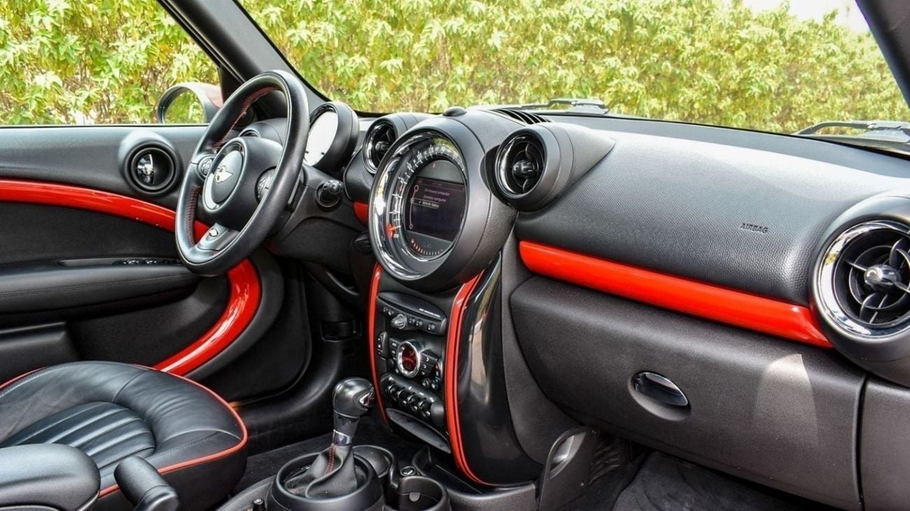 ميني جون كوبر كونتري مان Mini Countryman JCW II 2015 II FULLY LOADED