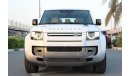 Land Rover Defender 2023 MODEL FIRST EDTION V6 P400 ALTAYER AGENCY UNDER WARRNTY +CONTRACT SERVICE TILL 2028 FULL OPTION