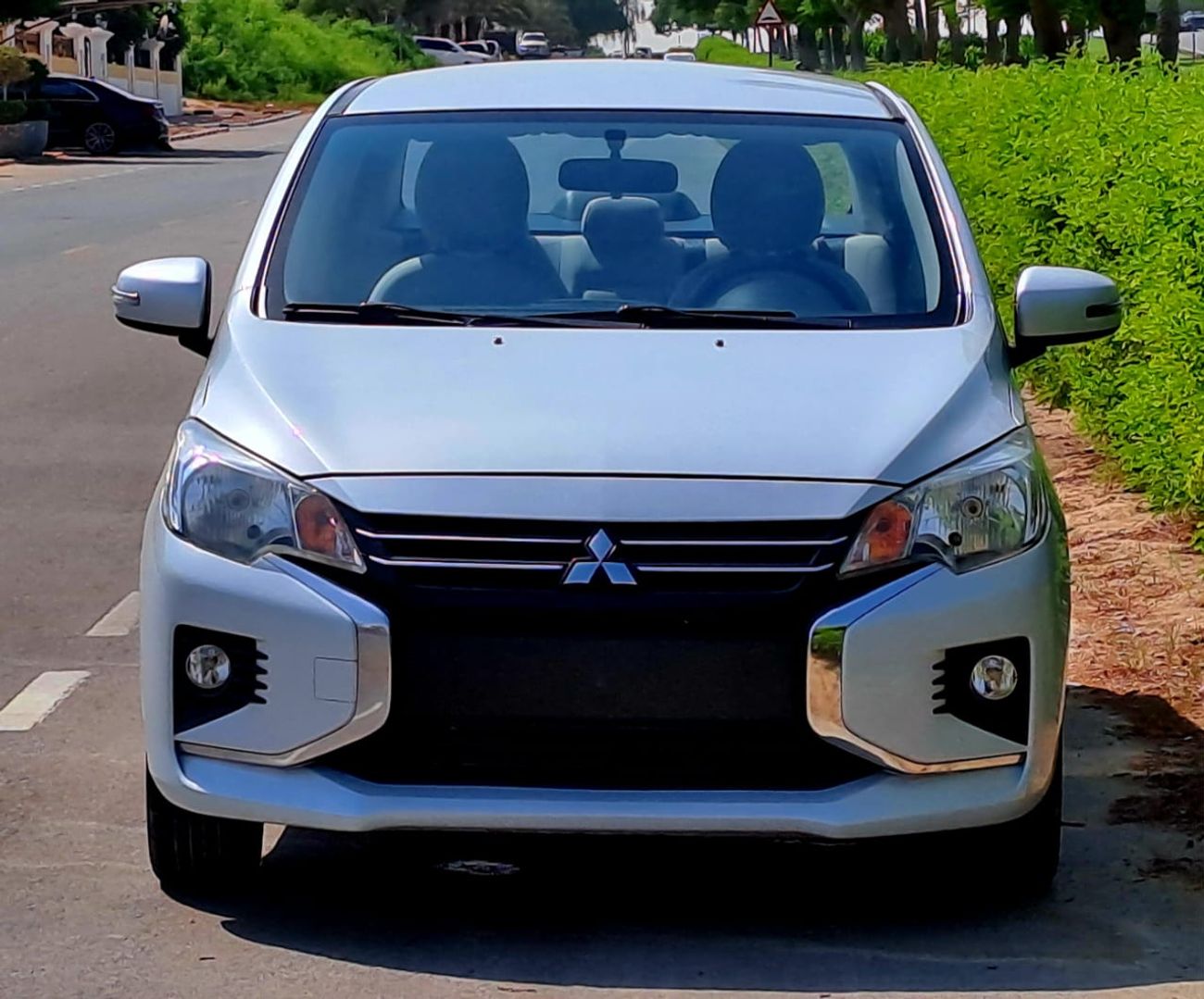 Mitsubishi Attrage GLX MID 380/- Monthly I GCC I Cruise, Camera, GPS I Accident Free
