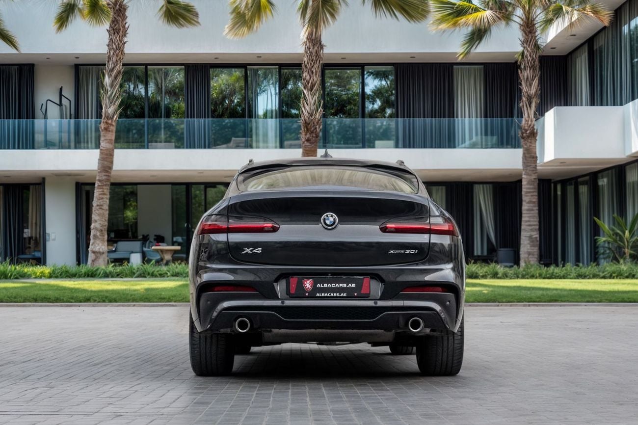 بي أم دبليو X4 X4 | 2,938 P.M | 0% Downpayment | BMW Warranty & Service!