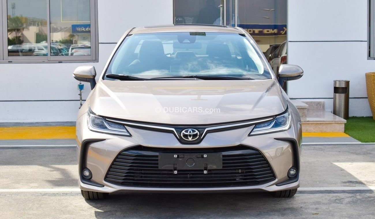 Toyota Corolla TOYOTA COROLLA 2022 EXPORT PRICE