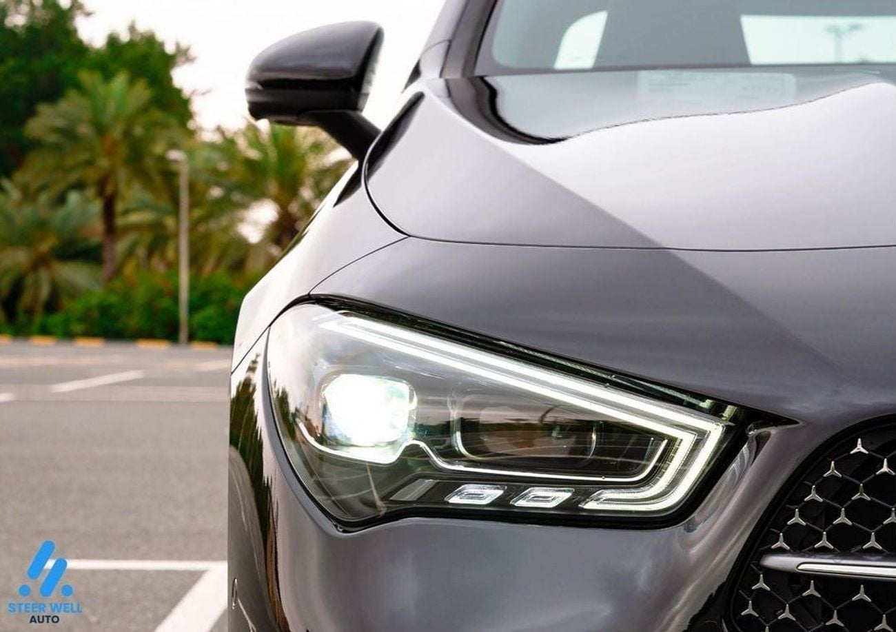 Mercedes Benz CLA250 Premium 2.0L 4Matic 2024 / GCC / Book Now!