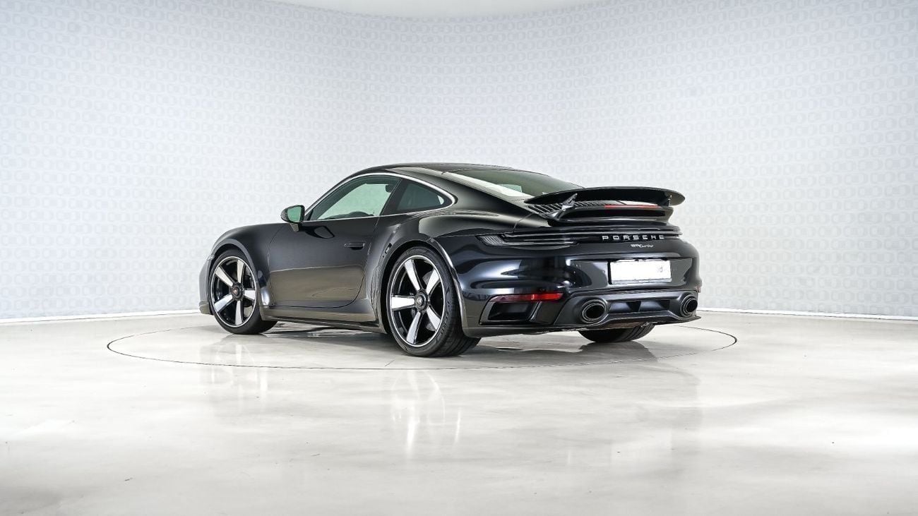 Porsche 911 TURBO S Turbo 3.8L (575 HP) Coupe UAE's Very Best Example | AED 11,013 Per Month