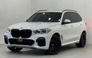 BMW X5 50i M Sport 4.4L 2019 BMW X5 xDrive50i M Sport, Agency Warranty  Service Contract Till 01/26, GCC