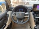 Toyota Land Cruiser EXPORT ONLY - TOYOTA LC300 GXR 4.0L G1