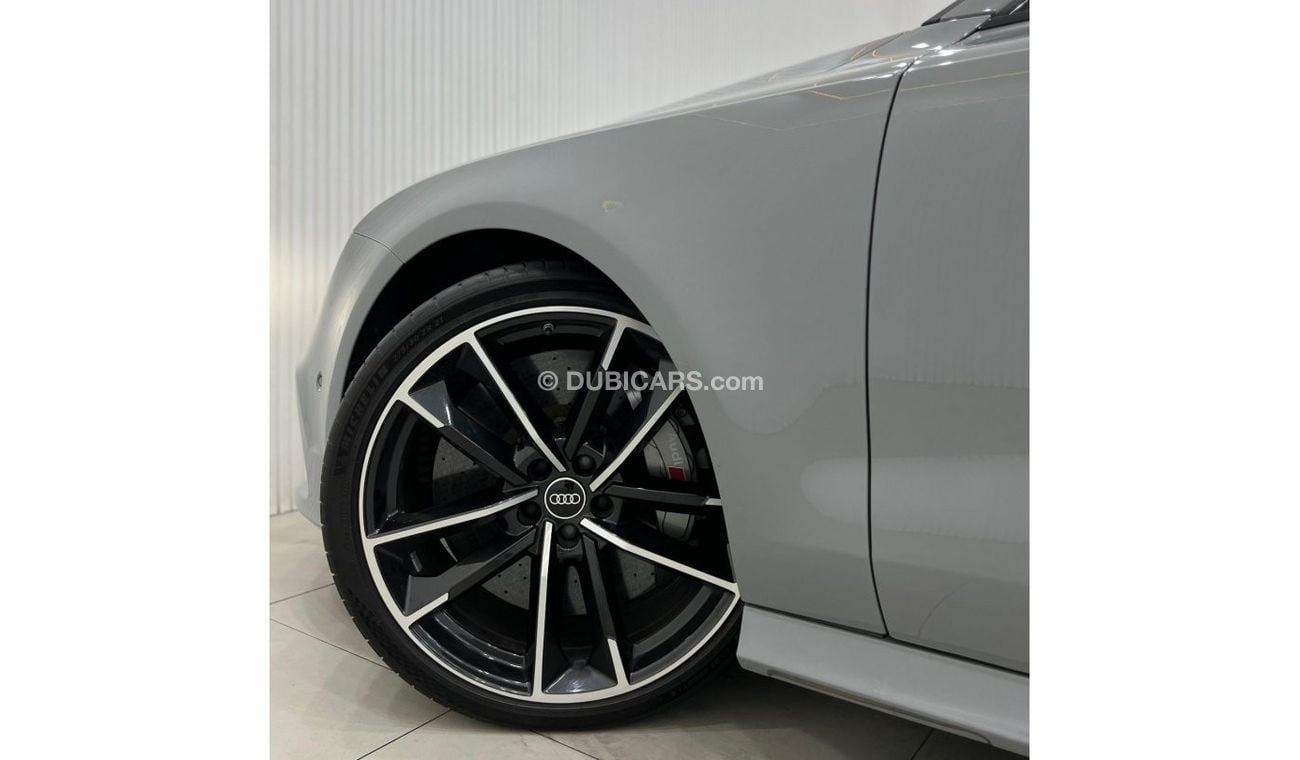 Audi RS7 Std 2017 Audi RS7 Performance Pack, Full Service History, Warranty, GCC