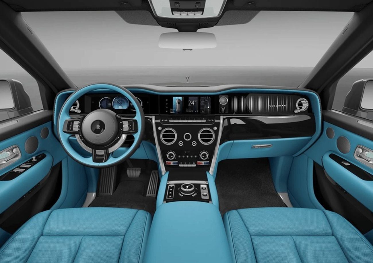 رولز رويس كولينان Series II Silver Badge STD In LHD STD In LHD