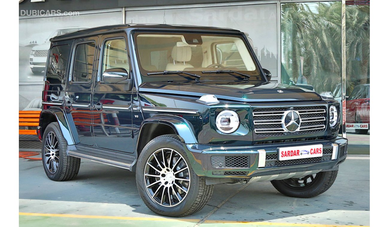 Mercedes-Benz G 500 2019 (w/ Warranty | German Specs)