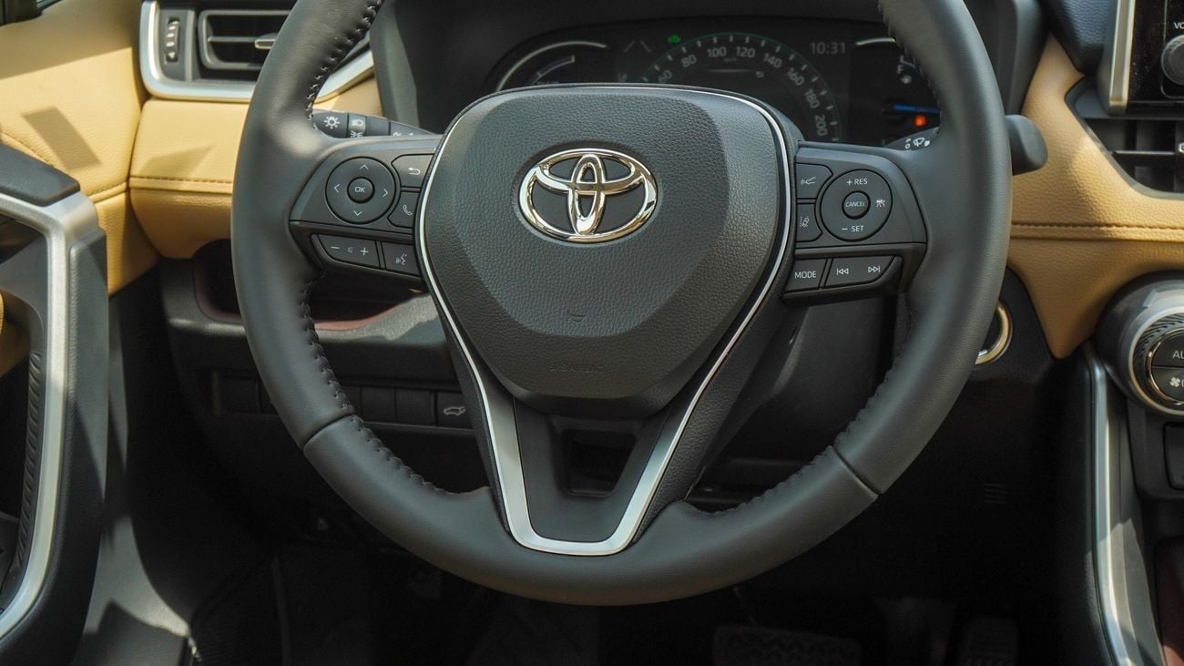 Toyota RAV4 2.5L HEV AWD  Saudi Specs