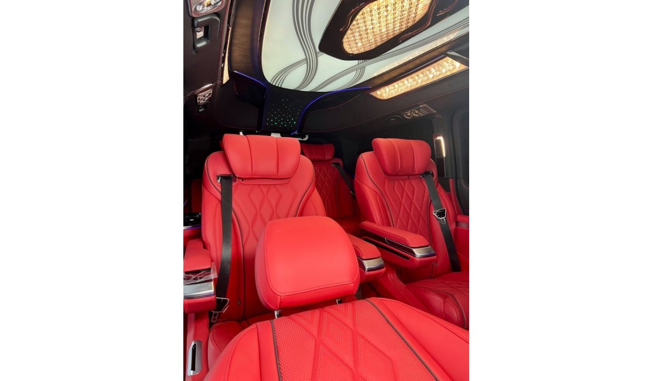 Mercedes-Benz Vito High Roof | Voice Control Seats