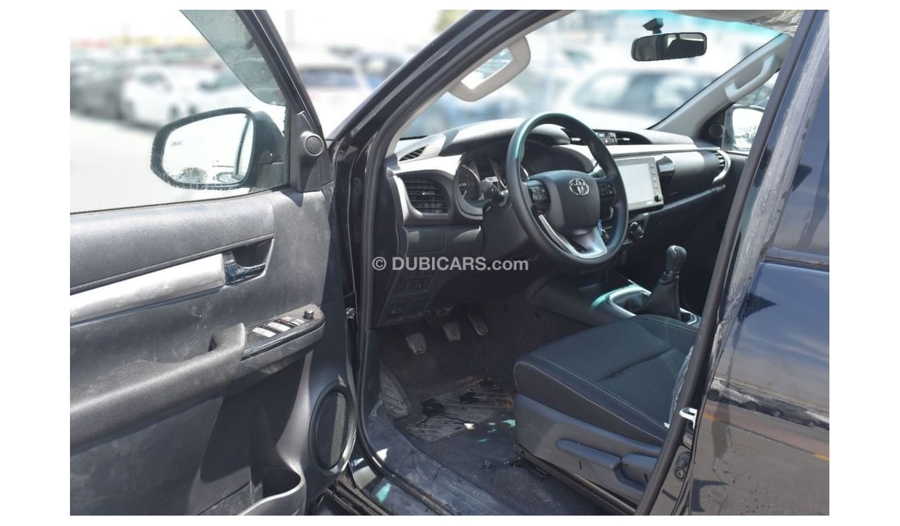 Toyota Hilux 2022 MODEL: TOYOTA HILUX 2.4L MANUAL - FULL OPTION