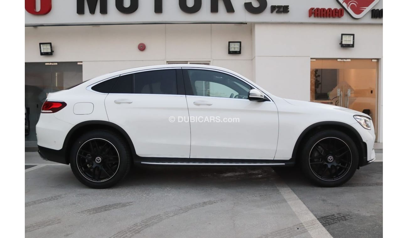 مرسيدس بنز GLC 300 2023 MERCEDES GLC 300 4MATIC COUPÉ