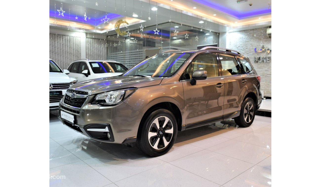 سوبارو فوريستر EXCELLENT DEAL for our Subaru Forester AWD 2016 Model!! in Brown Color! GCC Specs