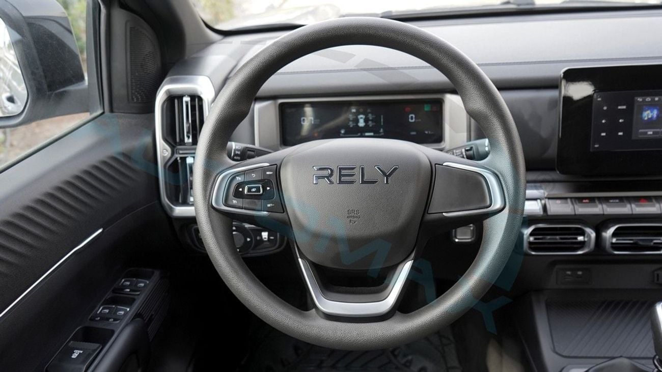 Rely R8 Standard (For Export , НА ЭКСПОРТ) Standard 2.3T RWD GCC 2026 Без пробега