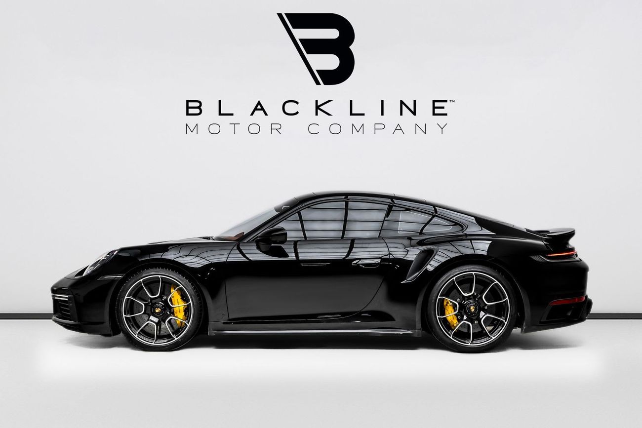 Porsche 911 Turbo S 3.8L (640 HP) Coupe