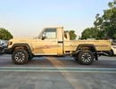Toyota Land Cruiser Pick Up / LC79 2.8L DIESEL / A/T / SINGLE CABIN / FULL OPTION (CODE # 69090)