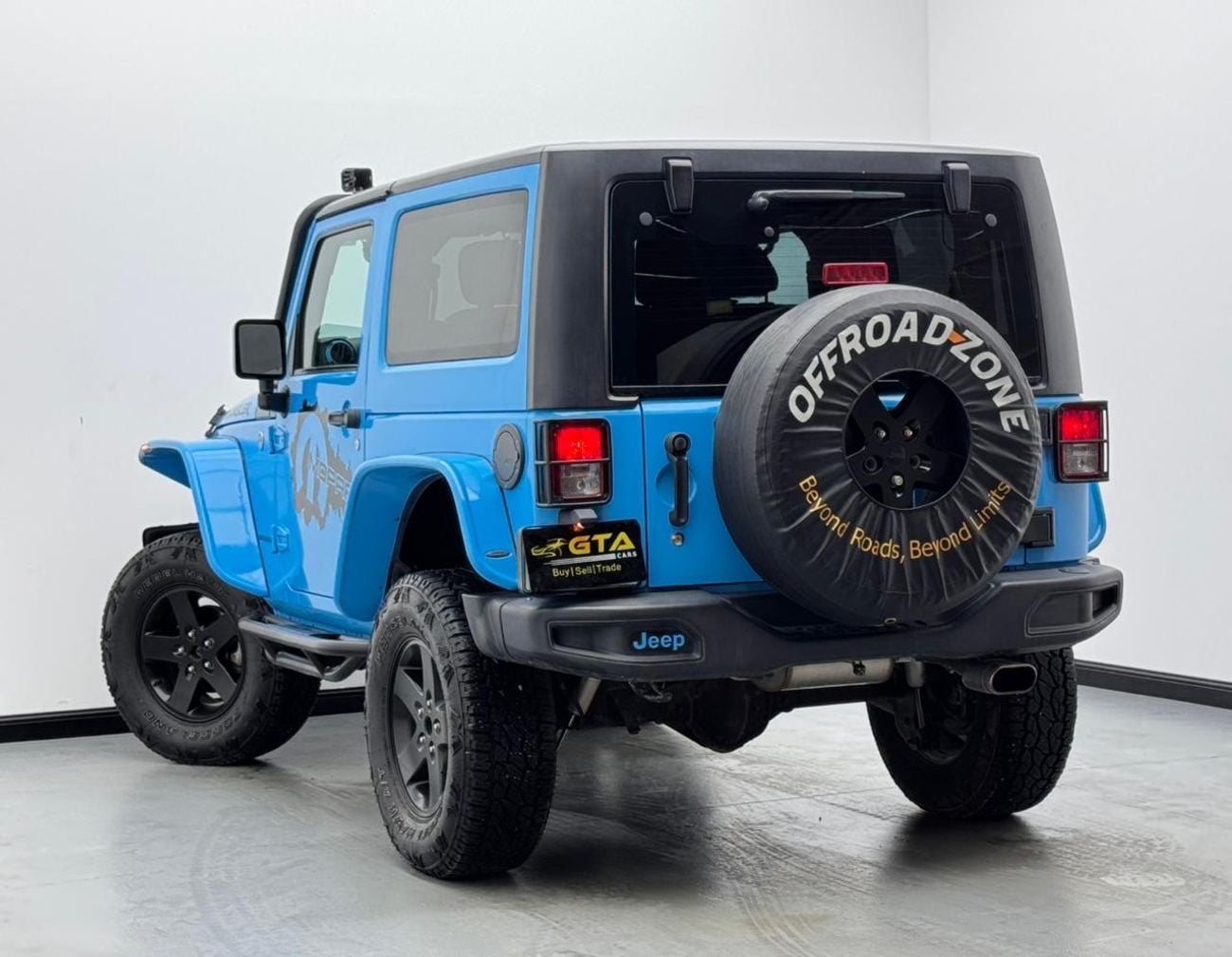 Jeep Wrangler 2017 Jeep Wrangler Sport, Service History, Excellent Condition, GCC