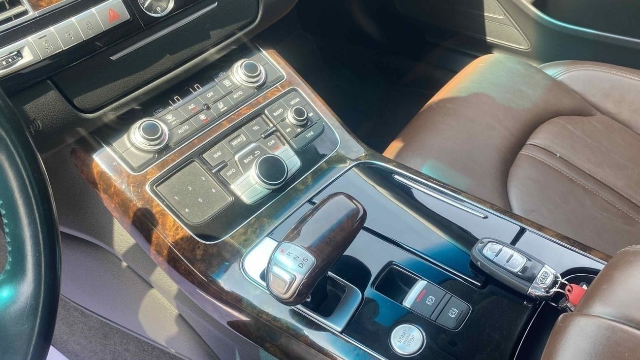 Audi A8 A8L خليجي Full option