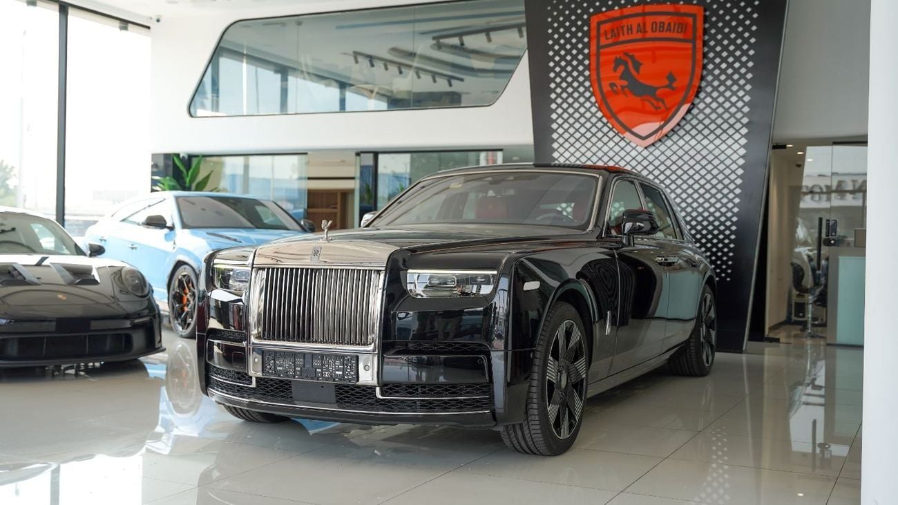 رولز رويس فانتوم Rolls-Royce Phantom “La Gondola” - (2023, 1-of-1)