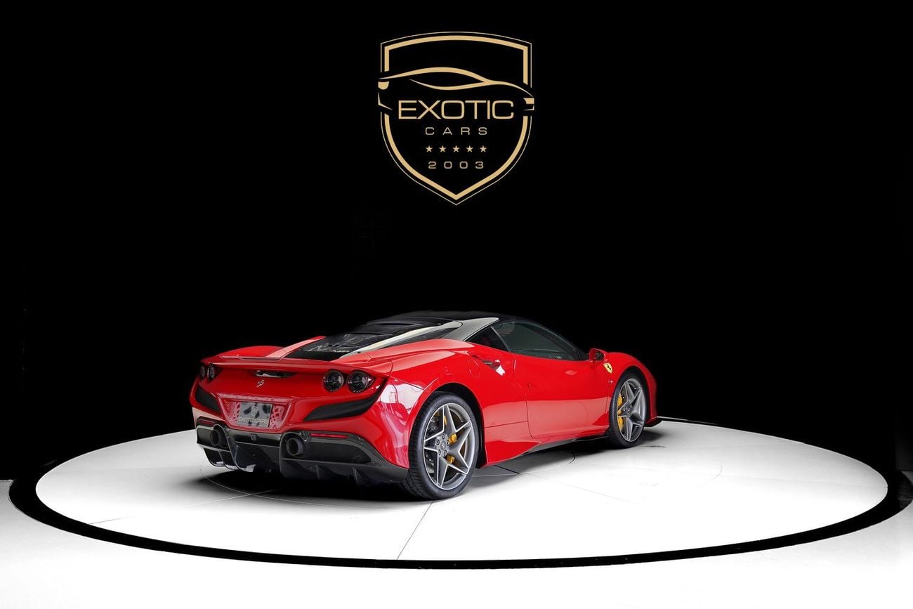 فيراري F8 تريبوتو 3.9T V8