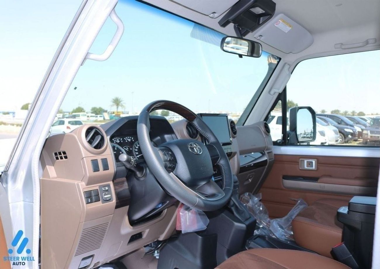 تويوتا لاند كروزر بيك آب 2024 79 LX 2.8L Single Cabin 4WD Automatic Diesel - Book Now!