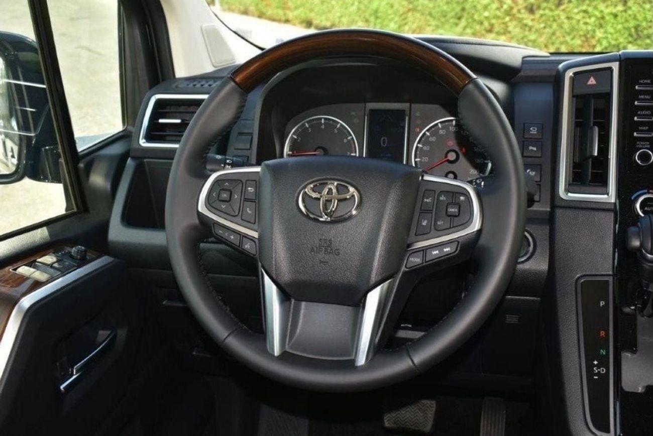 Toyota Granvia PREMIUM V6 3.5L, PETROL, 6-SEATER, AUTOMATIC, SLIDE SIDE DOORS, LEATHER SEAT, MODEL 2025