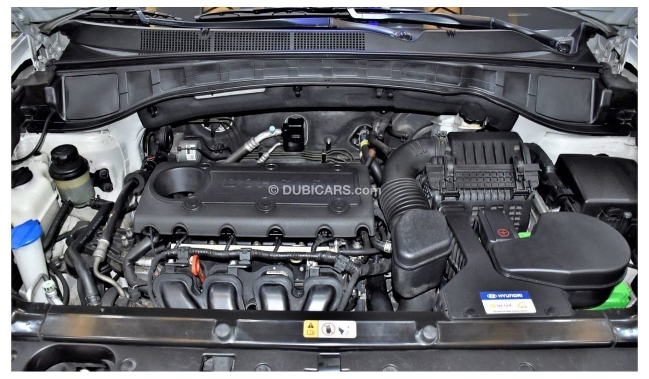 Hyundai Santa Fe EXCELLENT DEAL for our Hyundai SantaFe ( 2015 Model ) in Silver Color GCC Specs