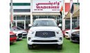 إنفينيتي QX80 INFINITE 4*4 QX80 V8 2019/Full Option/Low Miles/Very Good Condition