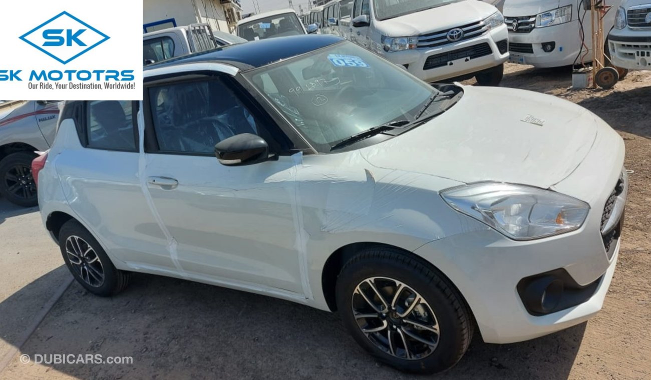 Suzuki Swift GLX Double Tone Colour, 1.2L Petrol, Alloy Rims, Rear Parking Sensor (CODE # SSW2022)