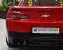 Chevrolet Camaro EXCELLENT DEAL for our Chevrolet Camaro ( 2014 Model ) in Red Color GCC Specs