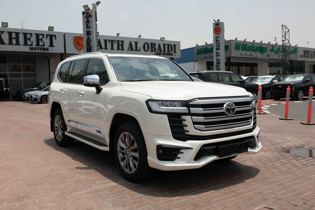 Toyota Land Cruiser VXR