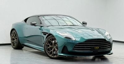 أستون مارتن DB12 2024 Aston Martin DB12, 2027 Aston Martin Warranty, Full Aston Martin Service History, GCC