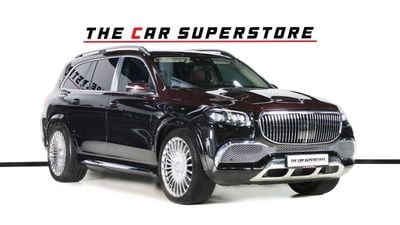 Mercedes Maybach GLS600 Maybach Mercedes Benz GLS 600 Maybach-GCC-Full Service History-VIP Seats-High Specs-Luxury SUV