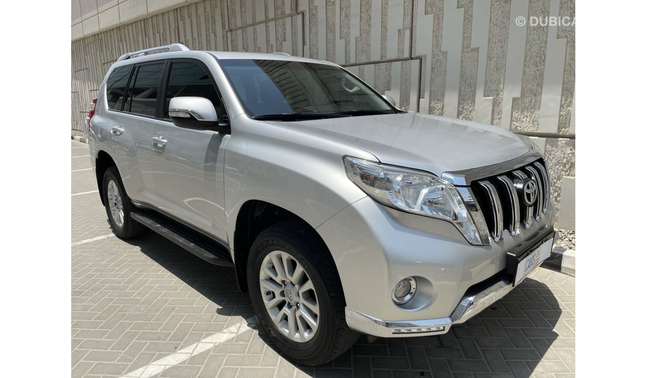 Toyota Prado VXR 2.7L | GCC | EXCELLENT CONDITION | FREE 2 YEAR WARRANTY | FREE REGISTRATION | 1 YEAR FREE INSURA