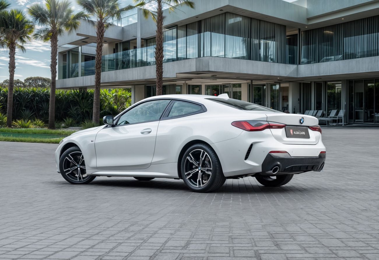 BMW 420i M SPORT | 2,253 P.M | 0% Downpayment | Perfect Condition!
