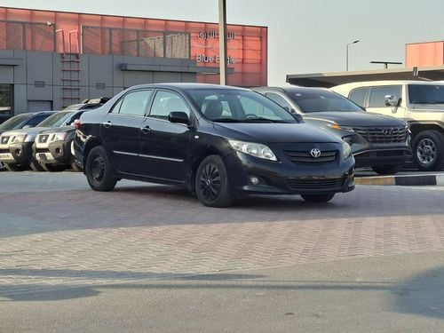 Toyota Corolla XLI Toyota corolla Model 2009 gcc excellent car
