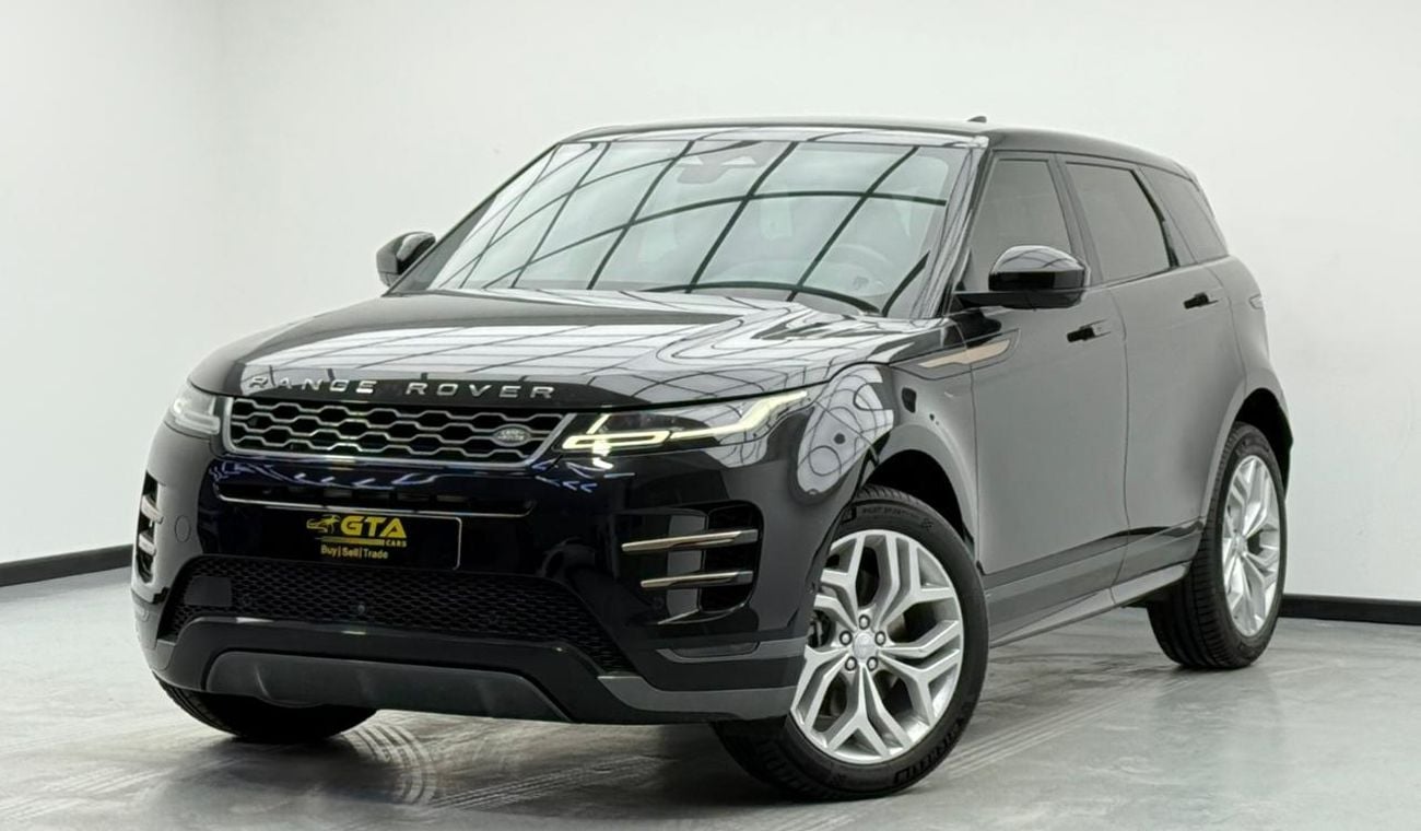 لاند روفر رانج روفر إيفوك 2021 Range Rover Evoque R-Dynamic SE, 2026 RR Warranty, Full RR Service History, Fully Loaded, GCC