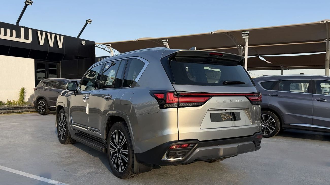 Lexus LX 600 Signature 3.5L ( CYL) LEXUS LX Signature 3.5L TITANIUM